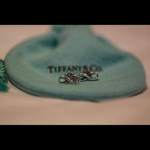 Tiffany & Co. infinity earrings